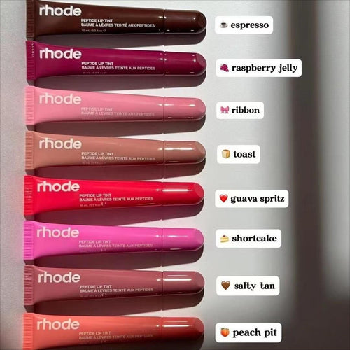 Non-Sticky Tinted Lip Oil