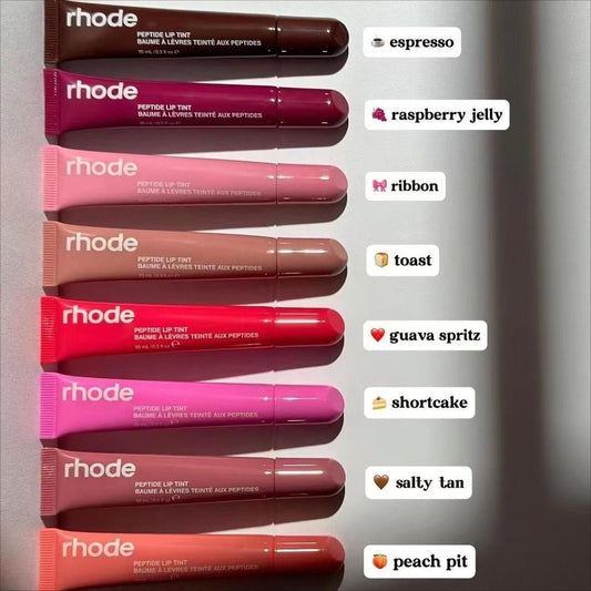 Non-Sticky Tinted Lip Oil