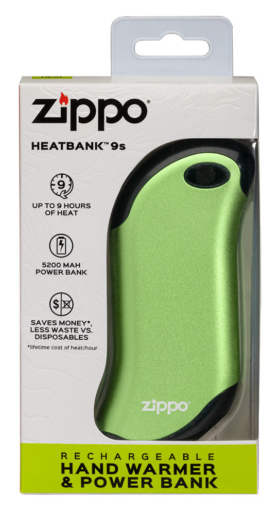 HeatBank® 9s Rechargeable Hand Warmer