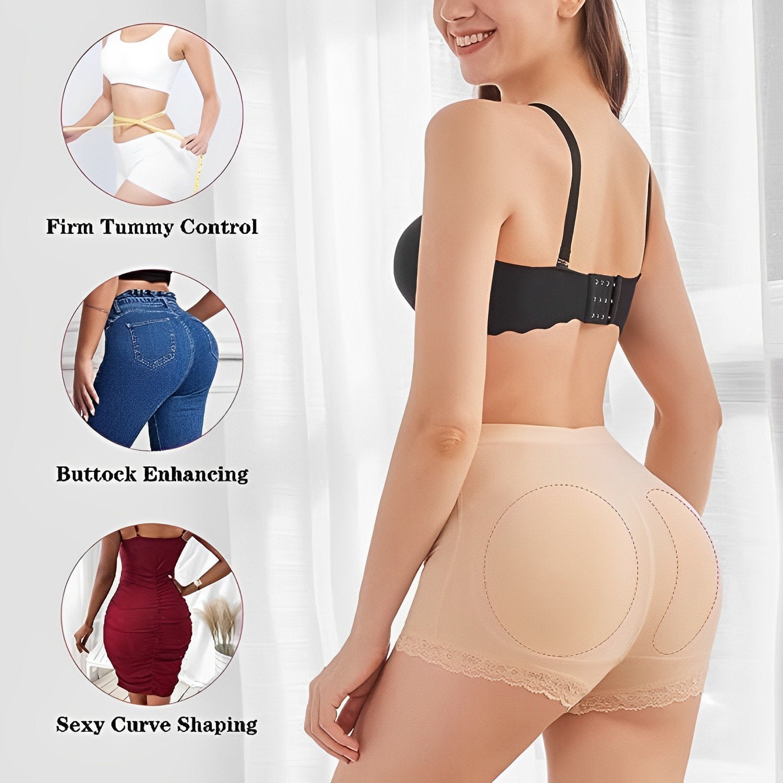 Butt Lifting Body Shaper at Rs 1899.00